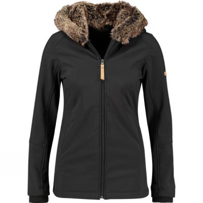 Chaquetas Ayacucho Husky Mujer Negras - Chile LPC136470